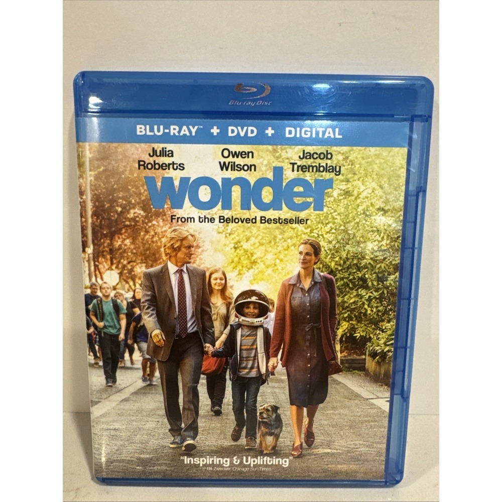 Wonder (Blu-ray, 2017)